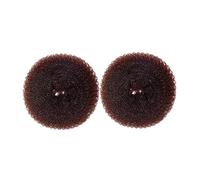 BESTYASH 2pièces Donut Bun Maker Pour Accessoires De Coiffure Anneau Pour Chignons Outils De Coiffure Pour Cheveux Fins Pour Et Événements Spéciaux