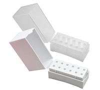 BESTYASH 2pièces Étui De Rangement Pour Embouts De Ponceuse à Ongles Boîte Pour Têtes De Polissage Ongles Organisateur Pratique Embouts De Ponceuse Présentoir Pour Salon De Manucure