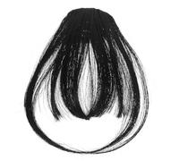 BESTYASH 2pièces Fausse Frange à Clipser Lot De Extensions De Cheveux Effilées Pour Femme Accessoire Capillaire