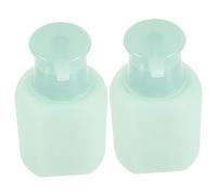 BESTYASH 2pièces Flacon Pompe Vide Pour Shampoing Et Lotion Distributeur à Pression Rechargeable Pour Salle De Bain