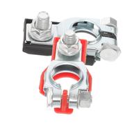 BESTYASH 2pièces Lot De Pinces De Batterie Avec Connecteur Électrique Serre-câbles Inclus Adapté Pour Véhicules Japonais Fixation Sécurisée