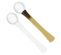 BESTYASH 2pièces Massage Ocular Yeux Applicateur Crème Contour Oeil Barre Massage Visage Soin Pores Absorption Crème Yeux Outil Soins Visage