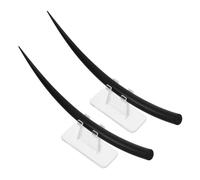 BESTYASH 2pièces Modèle De Faux Pour Formation Et Démonstration Outils Enseignement Pour Extensions De Avec Support De