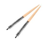 BESTYASH 2pièces Peigne à Cheveux à Dents Fines Pour Crêper Et Volumiser Lot De Petits Peignes Pour Coiffage Précis Et Frange Outil De Détail Pour Cheveux Fins