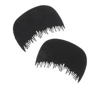 BESTYASH 2pièces Peigne à Fibre Capillaire Peigne De Protection Pour Cheveux Outil De Coiffure Pour Front Plastique Pour Optimiser La Ligne De Cheveux Pour Hommes Et Femmes