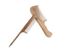 BESTYASH 2pièces Peigne Large De Naturel De Peignes Pour Types De Cheveux Démêlage Anti- Et