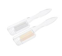 BESTYASH 2pièces Peignes à Sourcils Doubles Et Pratiques Pour Cils Et Sourcils Outil De Maquillage Multifonction Simple Et Facile à Utiliser