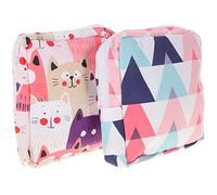 BESTYASH 2pièces Pochette De Rangement Portable pour Serviettes Hygiéniques Petite Pochette De Rangement pour Petits Objets pour Serviettes Menstruelles