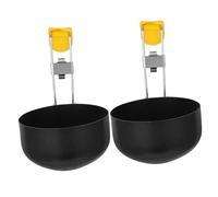 BESTYASH 2pièces Pochoir à Œufs Acier Inoxydable Ustensile De Cuisson Rapide Poêlon Antiadhésif Kit Déjeuner Déjeuner Et Dîner