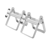 BESTYASH 2pièces Presse-dentifrice Lot Pour Extruder Pâte Pigmentaire Et Cosmétiques Outil De Pressage Manuel Compact Pour Maison Et Salon