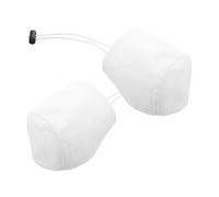 BESTYASH 2pièces Protège-talons à Pour Chaussures Couvre-talons Pour Conduite Lot De Blanc