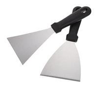 BESTYASH 2pièces Spatule à Steak Acier Outils De Cuisine Multi-usages Pour Barbecue Teppanyaki Et Pâtisserie De