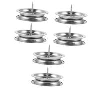 BESTYASH 3 Ensembles Base De Bande De Moxibustion Porte- D' Brûleur De D' Base De De Moxa Porte- Acier Inoxydable 2 Pièces * 3