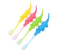 BESTYASH 3 Ensembles Brosse À Dents Pour Enfants Bonjour Poil Copain En Forme De En Bas Âge Kiddikutter Outil De Soins Dentaires Brosse À Dents De Dessin Animé Pp 8 Pièces * 3