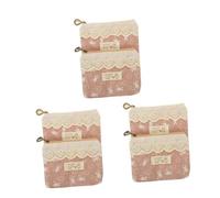 BESTYASH 3 Ensembles Pochette De Rangement Hygiénique Portable Stockage Multifonction pour Serviettes Accessoires Féminins pour Menstruations Accessoires Personnels 2 Pièces * 3