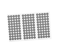BESTYASH 3 feuilles Scanner Reflection Marker Points High Reflectivity Tear-resistant Reference Stickers For Architecture Engineering Design