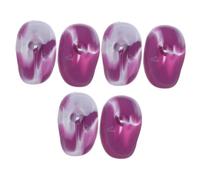 BESTYASH 3 Paires Couvoirs d'oreille imperméables d'oreille pour la teinture des cheveux couvre-oreilles pour salon cache-oreilles en silicone Gel de silice