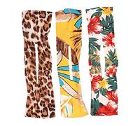 BESTYASH 3 Pièces Bande de cheveux bandes de cheveux Bands à cheveux pour femmes bandeau extensible bandeau torsadé enveloppement de cheveux Caches en tissu Couleur Aléatoire