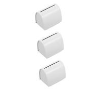 BESTYASH 3 Pièces Boîte de Rangement pour Lames de Rasoir Conteneur de Stockage Pratique et Élégant pour Élimination Lames pour Usage et Extérieur