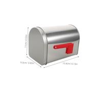 BESTYASH 3 Pièces Boîtes Forme de Boîte Aux Lettres pour Noël Contenants Métalliques pour Bonbons Décoration Festive et Polyvalente pour et