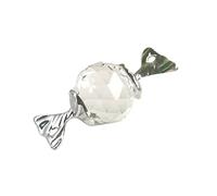BESTYASH 3 Pièces Décoration de Cristal Transparent Ornement Élégant pour Boîte