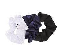 BESTYASH 3 Pièces Élastiques Unis Lot De Grands Accessoires Pour Cheveux Pour Femme Bandeaux Tendances Pour Queue De Cheval