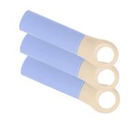 BESTYASH 3 pièces Embouts de Poignée de Balai Embouts Plastique Ergonomiques Suspension Remplacement pour Manche de Balai et Serpillière Installation Facile pour Nettoyage Maison
