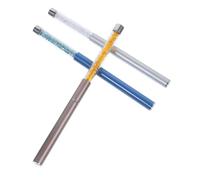 BESTYASH 3 Pièces Outils De Brosse De Manucure Stylo Uv Conception Clous Brosse à Ongles Bricolage Déposer Pour Gel Art Lumière Des Dossiers Fournitures De Salon De Manucure Fibre