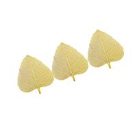 BESTYASH 3 pièces Passoire à Thé Fine Acier Inoxydable Forme Lot de Filtres à Thé pour Maison et Bureau Accessoire Crépine Pratique et Design Unique Doré