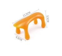 BESTYASH 3 Pièces Plaques de Massage Résine Outil de Grattage pour Corps Formes Tortue