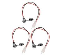 BESTYASH 3 pièces Port de Charge Mini Connecteur de Recharge Scooter Remplacement pour Modèles Multiples de Véhicules Électriques