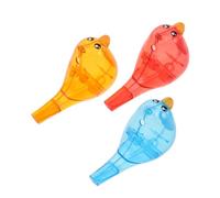 BESTYASH 3 pièces Sifflet Eau Oiseau pour Garçon Fille Musical Sûr Résistant Développement Garçon Fille Garçons Anniversaire