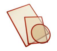 BESTYASH 3 pièces Tapis de Cuisson Silicone Réutilisable Antidérapant Tapis Pâtisserie Non Adhérent pour Four Facile à Nettoyer Multiples pour Macarons et Biscuits