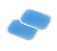 BESTYASH 30 Pièces Autocollants De Massage De Fitness Coussinets De Gel Pour Le Toner Abs Coussinets De Gel Pour Stimulateur D'abdos Coussinets De Gel De Remplacement Bleu