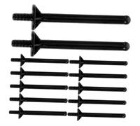 BESTYASH 30 Pièces Bâtonnets de Cire pour Épilation Nez Applicateurs de Cire pour Nettoyage Nasal et Élimination Poils