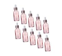 BESTYASH 30 Pièces Bouteilles Pipette pour Lot de Flacons de Pratiques et Rechargeables pour Voyage et Aromathérapie