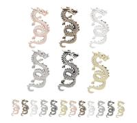 BESTYASH 30 Pièces Charmes Ongles Forme de Dragon Décoration pour Unique