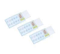 BESTYASH 30 pièces Décorations Dentaires Blanc DIY Accessoires pour Ornement de Dents Kit de Bijoux pour Embellissement Boîtes Décorations Uniques et