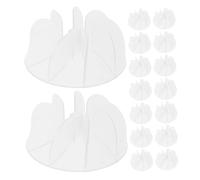 BESTYASH 30 Pièces Lames de Ventilateur Plastique pour Sèche Cheveux Mini Accessoires Universels Durables pour Réparation Diy Compatible Salons et Usage Domestique de Bruit et