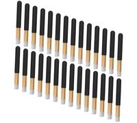 BESTYASH 30 pièces Lot de Pinceaux Mini Multi-usages pour Lèvres Cils et Nettoyage de Pores Brosses Portables pour Maquillage Exfoliation et Application Lèvres