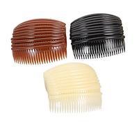BESTYASH 30 Pièces Peignes Latéraux Femme de Peignes à Élégants Accessoires pour Chignons et Diy Dents Variées Pratiques et Confortables