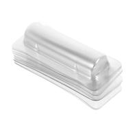BESTYASH 30 Pièces Transparent Lip Balm Pouches DIY Plastic Money Card Holders Lightweight Portable for Outdoor Use