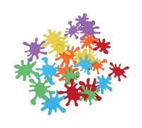 BESTYASH 300 Pièces Confettis Colorés en Papier, Présent Rentrée, Décor | Décoration Légère pour Boîtes Présents et Invitations, Ambiance Photo-ready, Usage t Saint-valentin