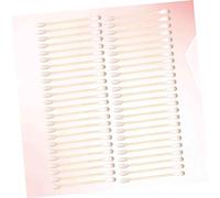 BESTYASH 300pièces Coton-tige Double Tête Cotons-tiges Cosmétiques Pour Démaquiller Et Nettoyer Lot De Bâtonnets De Coton-tige