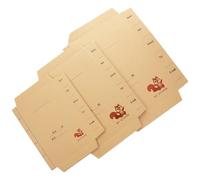 BESTYASH 30pcs Couverture de Protection en Papier Kraft pour Manuel Scolaire, Ajustable et Flexible, pour Fournitures Scolaires des Étudiants