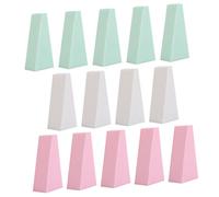 BESTYASH 30pièces Éponge De Maquillage Multifonction De Blanches Roses Pour Fond De Teint Visage Et Application Précise Et De Produits Cosmétiques