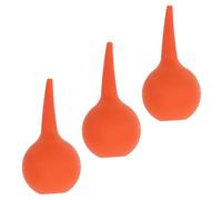 BESTYASH 3pièces Aspirateur Caoutchouc Embout De Nettoyage Et Boule De Soufflage Outil De Nettoyage Pour Téléphone Et Appareils Électroniques