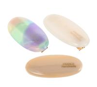 BESTYASH 3pièces Barrettes Vintage Accessoires De Cheveux Élégants Pince à Frange Pour Cheveux Fins Détail Retro Pour Et Hiver
