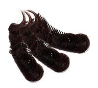 BESTYASH 3pièces Base Pour Chignon Insert De Cheveux Invisible Coussin De Volume Capillaire Outil Pour Coiffure Accessoire Cheveux Femmes Support Chignon Rehausseur Volume Moelleux Style