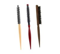 BESTYASH 3pièces Brosse à Cheveux Ronde Pour Brushing Peigne à Boucler Et Volumisant Lot Pour Femmes Et Hommes